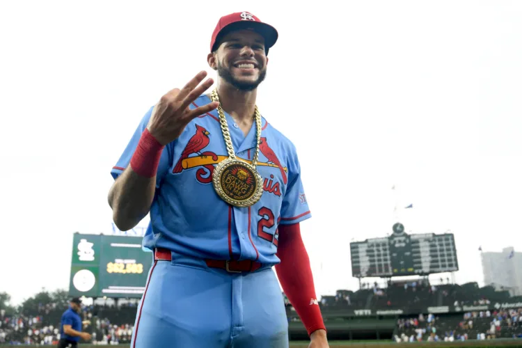 Cardinals’ Baez homers in 1st 3 MLB at-bats